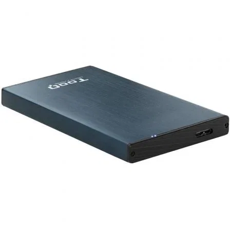 TooQ TQE-2527PB Caja Externa para Disco Duro 2.5 HDD/SSD SATA USB 3.1 Negro, Marina TooQ TQE-2527PB Caja Externa para Disco Duro 2.5 HDD/SSD SATA USB 3.1 Negro, Marina